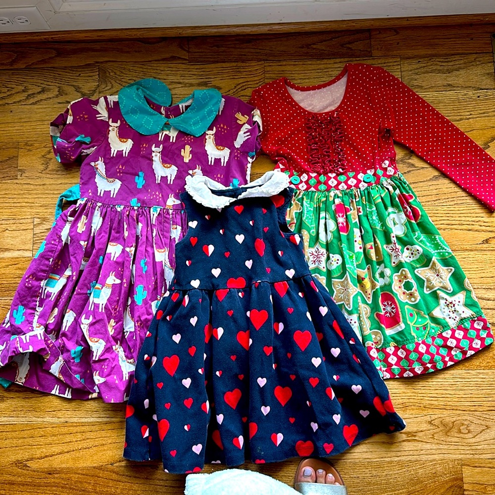 Dresse Bundle, Janie and Jack, Eleanor Rose,